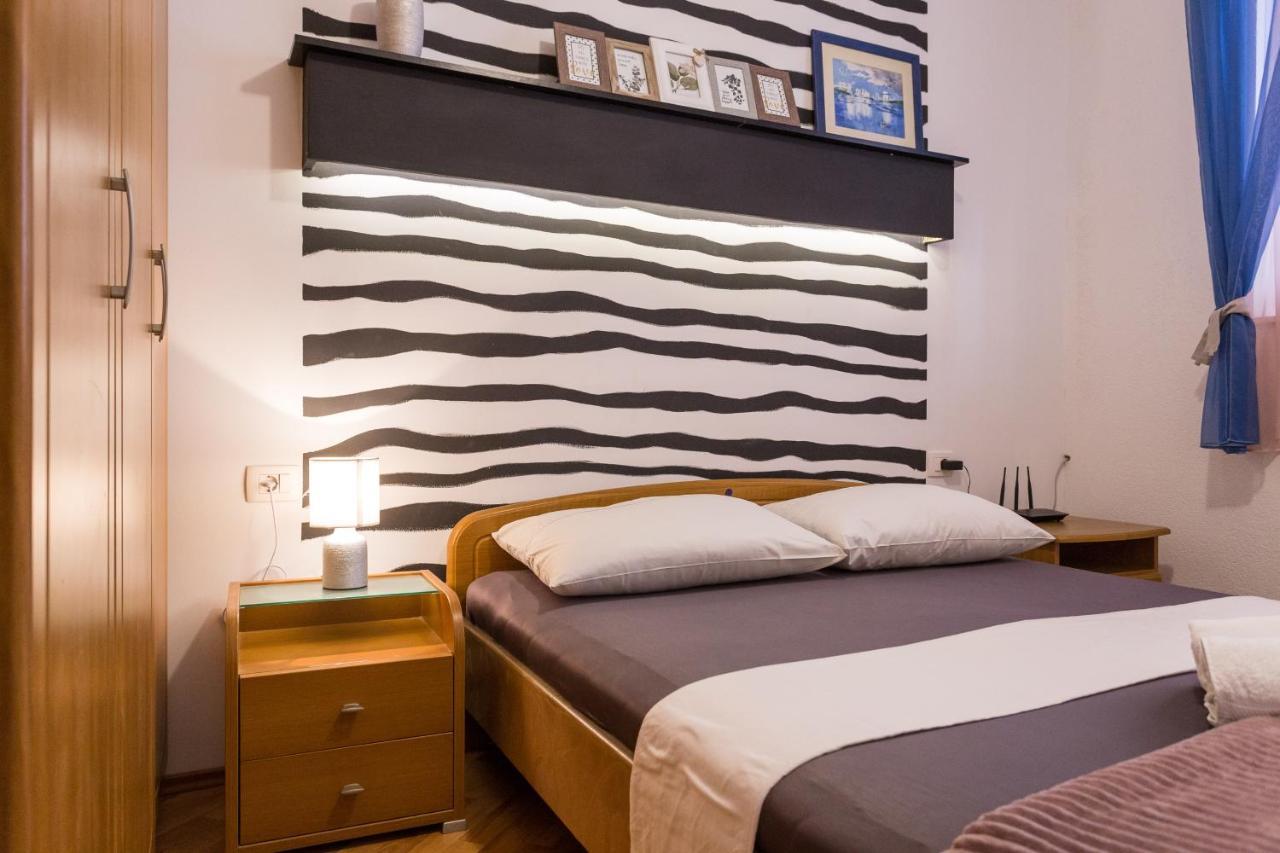Apartman Ikar Подстрана Экстерьер фото