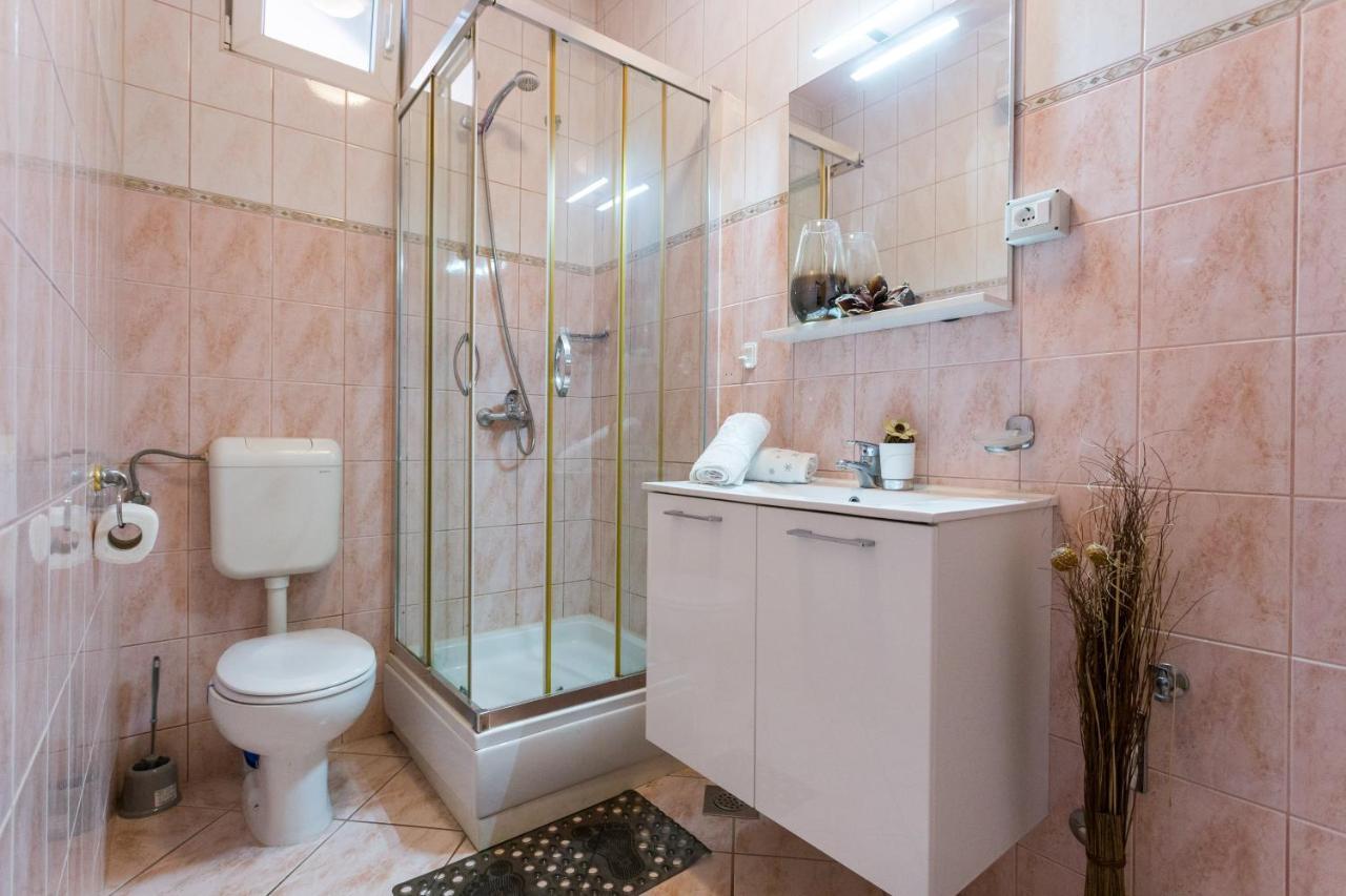 Apartman Ikar Подстрана Экстерьер фото