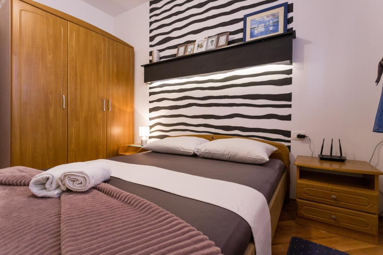 Apartman Ikar Подстрана Экстерьер фото